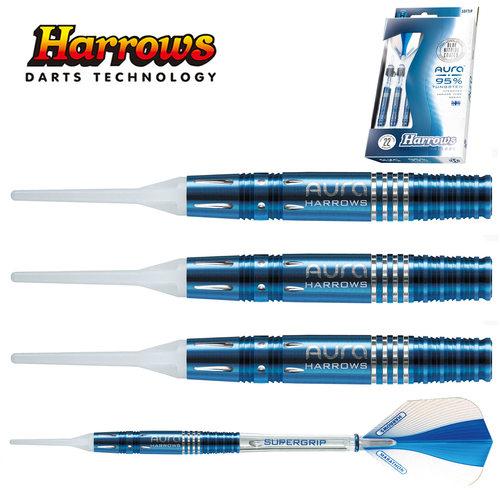 HARROWS镀钛飞镖软式钨钢镖