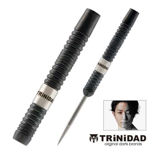 Trinidad Pro Songji Huizong Black Titanium Plated Tungsten Steel 23g Hard Dart Profession