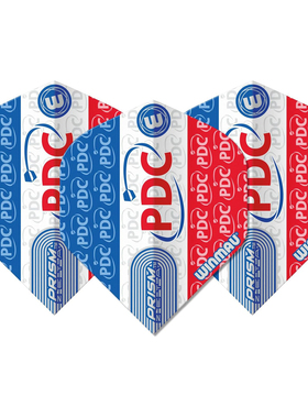 WINMAU PRISM ZETA系列PDC标大方形飞镖翼折叠飞镖叶