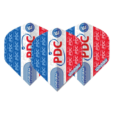 WINMAU飞镖翼折叠加厚镖尾翼镖叶