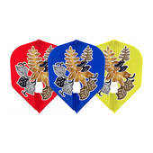 PRO Flight KAMI大城明香利第五代小方飞镖翼固定飞镖叶 style