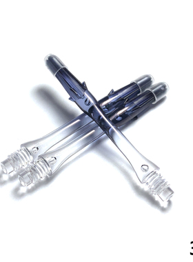 L-style Shaft 细腰渐变色水晶透明飞镖杆