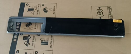 适用小/米家滚筒洗衣机外控制面板XHQG100MJ105塑料面板触摸触控