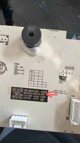 适用于x米12Kg洗衣机主板带米家XHQG120MJ202电脑板一年质保