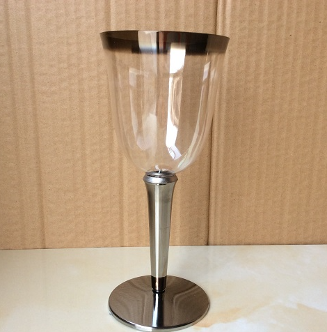 240ml一次性红酒杯塑料鸡尾塑杯