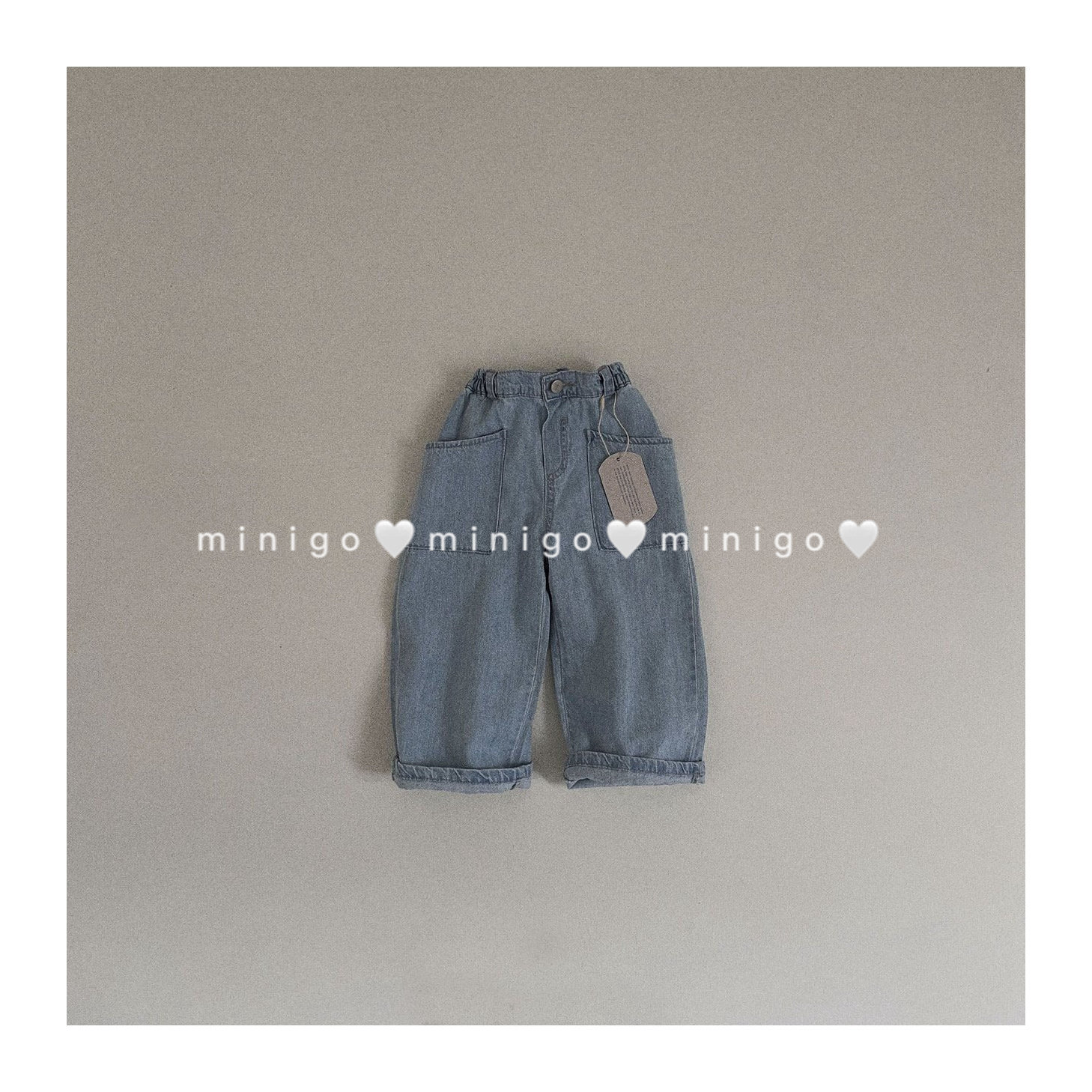 【特价不退换】minigo韩国裤子