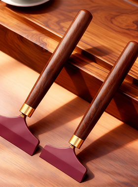 茶盘刮水器软性硅胶茶盘清洁扫水茶夹茶道茶具配件实木