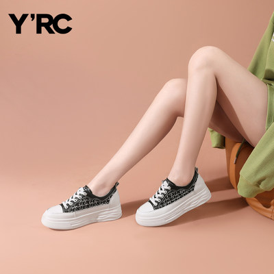 YRC板鞋小香风平跟女鞋