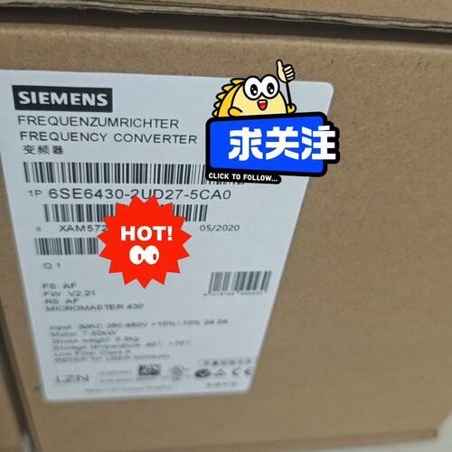 议价西门子430变频器6SE6430-2UD27-5CA0 38可维修