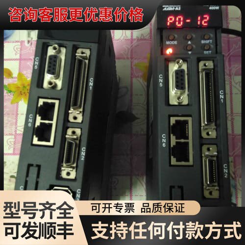 议价台达ASD-A2-0421-U/F伺服驱动器可维修