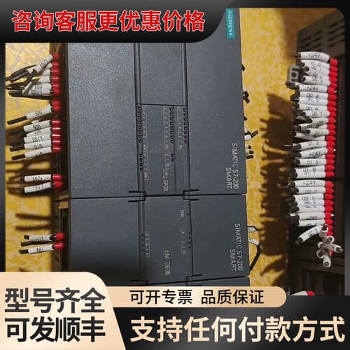 议价S7-200 SMART PLC一套，CPU SR30可维修
