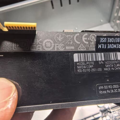 议价英伟达RTX A2000 6G专业图形卡，2片，成色可维修