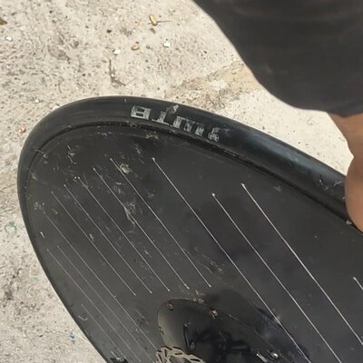 议价WTB 30速 破风轮组 直径68-70cm 厚25cm可维修