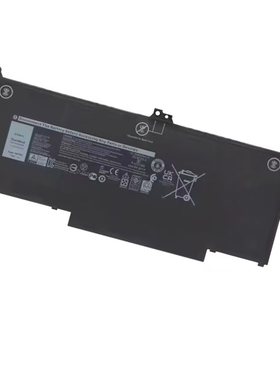 适用DELL戴尔 Latitude 13 5300 5310 5500 7300 14 7400 MXV9V 笔记本电池 829MX N2K62 WXW80 0G74G 05VC2M
