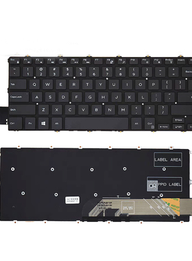 戴尔Dell灵越 5480 5485 5482 5488 V5581 5588 5585 7380 7588 笔记本键盘Inspiron 14-5000 5580 5481 P92G