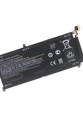 适用惠普hp TPN-C121 C122/C124  14-J104TX/102 ENVY 15-ae119/020TX 121tx AE122TX/140/123TX  LP03XL电池