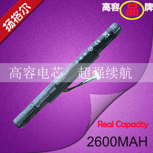 适用ACERe5-553g772g573g笔电池