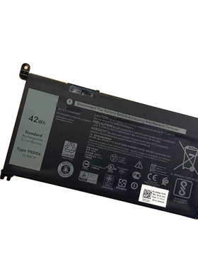 适用戴尔DELL灵越 Inspiron 5498 5598 5491 5493 5593 VM732 01VX1H 4VM0K 笔记本电池C9VNH P120G002 RWT1R