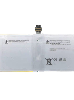适用微软Surface Pro4 5 6 PRO 4 1724 DYNR01 平板电脑电池G3HTA027H 026H 1796 1807 DYNM02 G3HTA038H
