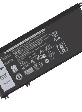 适用戴尔Inspiron G3 3579 17 3779 7779 7786 G5 5587 G7 7588 15 7577笔记本电池33YDH 7353 P72F/71F 7773