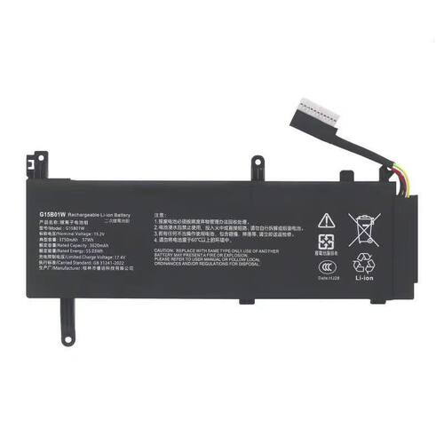 适用TImi15.6寸i77300HQ电池