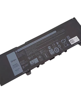 适用戴尔 inspiron 5370 13 7370 7373 7000 2-in1 7380 7386 Vostro 5370 5000笔电池 P83G P87G P91G F62G0