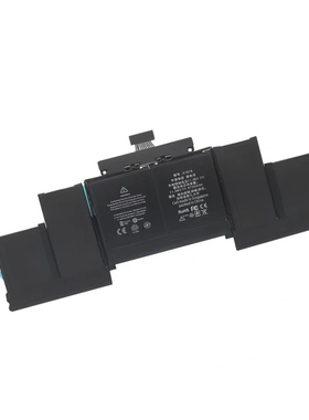 适用苹果15寸 APPLE MacBook 13 Pro 15 Retina A1618 2014~2017 A1398 A1502 2015年 笔记本电池A1494 A1417