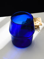 Xiao Xi's Nordic InS-style high borosilicate heat-resistant colored glass cups, coffee cups, breakfast milk cups, and juice cups thumbnail 8