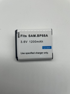 DV200 BP88A DV300 DV300F数码 88A电池 适用于 相机BP 三星相机
