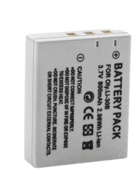 适用奥林巴斯LI-30B u-mini Stylus Verve DigitalS相机CCD锂电池