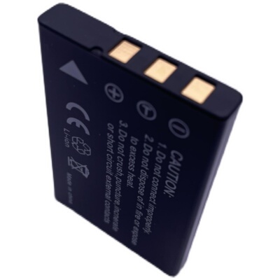 适用拍得丽DC-S5 S6 MDV-4/6相机电池 /K5000/SLB-1137/LI-20B 充