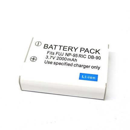 适用富士NP-95电池 DB-90 X100T X100S X70 X30 XS1 XF10 F30 F31