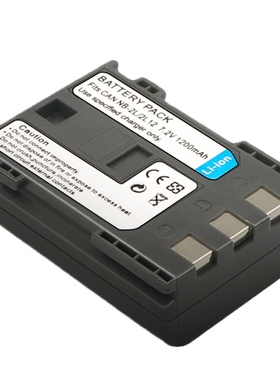 适用佳能ZR960 MD111 HG10相机 NB-2L24H 电池 充电器 套装MD950