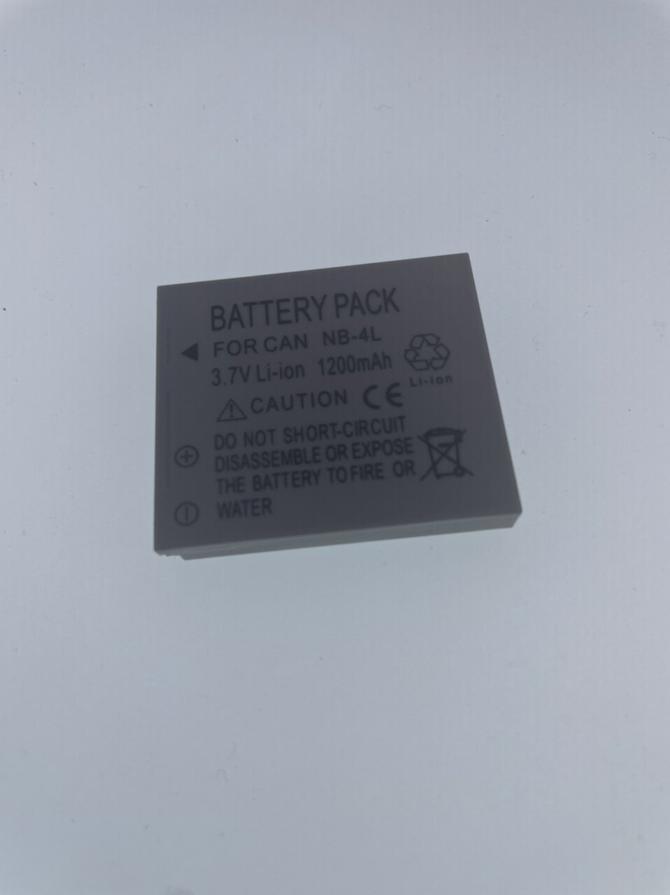 4l相机电池适用佳能ixus60/65/70/75/80/100/110/115/120/130/220