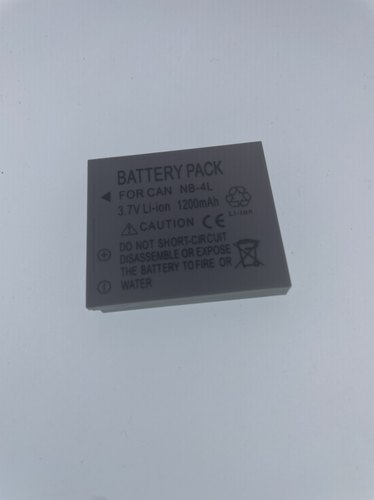 4L相机电池适用佳能IXUS60/65/70/75/80/100/110/115/120/130/220