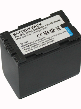 适用松下CGR-D28S D320 MD10000 MD9000 DS11 DS15摄像机电池DS25