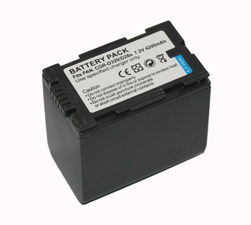适用松下CGR-D28S D320 MD10000 MD9000 DS11 DS15摄像机电池DS25