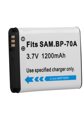 适用 三星ES65 ES70 ES73 ES75 ES80 PL80 PL90数码相机BP70A电池