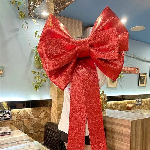 闪粉超大号蝴蝶结网红巨型花束装饰eva泡沫绵材料包diy婚房布置