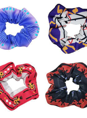 原神大肠发圈头饰发绳cosplay游戏夜兰烟绯早柚散兵荒泷一斗饰品