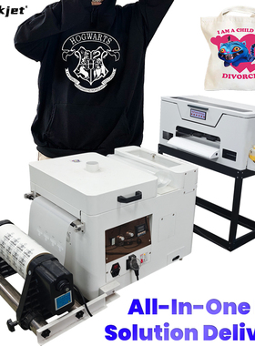 A3DTFsingle-head printerT-shirt shirt hat, bag heat transfer