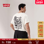 Levi T恤 针织休闲短袖 s李维斯FRUIT限定胶囊系列25年秋冬新款 男士