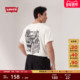 Levi T恤 针织休闲短袖 s李维斯FRUIT限定胶囊系列25年秋冬新款 男士