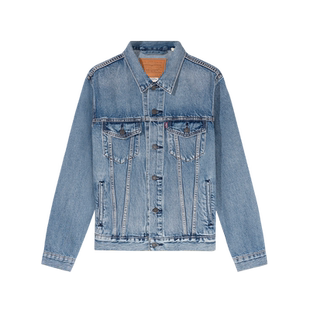 【商场同款】Levi's李维斯男士美式休闲宽松牛仔夹克外套72334