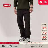 风伞兵休闲裤 Levi 宽松直筒简约慵懒随性纯棉工装 美式 s李维斯男士