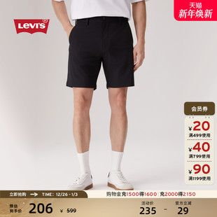 s李维斯男士 Chino轻休闲百搭运动风宽松短裤 美式 时尚 Levi