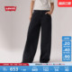 复古休闲宽松牛仔弯刀裤 s李维斯女士美式 Levi 003NF 商场同款