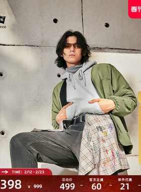 【商场同款】李维斯Levi's男士美式落肩仿羊羔绒夹克厚外套002PX