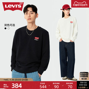 男士 新款 s李维斯24夏季 Levi 0000 LOGO圆领卫衣A9219 商场同款