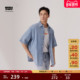 牛仔衬衫 外套002WR s李维斯冰酷系列男士 短袖 商场同款 Levi